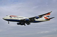 G-CIVK @ LHR - Boeing 747 436 - by Les Rickman