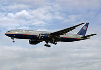 N794UA @ LHR - Boeing 777 222ER - by Les Rickman