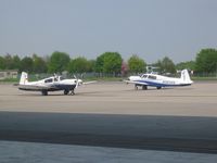 N363US - in MGL - by Simon Wahlen