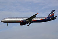 VP-BWO @ LHR - Airbus A321 211 - by Les Rickman