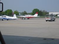 N678CW - in MGL - by simon wahlen