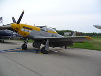 N51CK @ KRFD - P-51D - by Mark Pasqualino