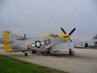 N51CK @ KRFD - P-51D