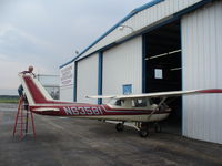 N63581 @ KJVL - Cessna 150 - by Mark Pasqualino