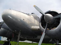 N61912 @ KJVL - Beech 18D