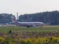 LY-SKW @ KRK - Aurela - departure from rwy 25 - by Artur Bado?