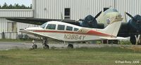 N3864Y @ PVG - Parked on the Aerodyne/TideTech ramp
