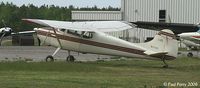 N2578C @ PVG - Busy little parking apron on this end of the airport - by Paul Perry