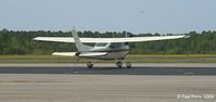 N9822H @ PVG - Tied down and left for the weekend apparently