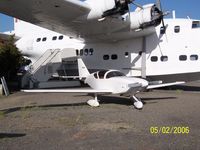 N4473W @ OAK - At Western Aerospace Museum, Oakland - by Bruce Snider