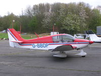 G-BBDP @ EGTO - Robin DR400 at an airfield in Kent - by Simon Palmer