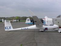 G-CKLV @ EGHL - Schempp-Hirth Discus 2cT at Lasham Gliding Centre - by Simon Palmer