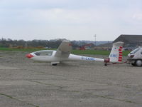 G-CKMC @ EGHL - Grob G.102 Astir CS77 at Lasham - by Simon Palmer