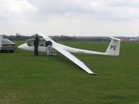 G-KEPE @ EGHL - Schempp-Hirth Nimbus 3DT at Lasham - by Simon Palmer