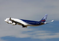 CC-CQC @ LAX - Off into the wild blue yonder. - by Kevin Murphy