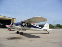 N1867N @ KRFD - Cessna 120 - by Mark Pasqualino