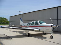 N8245J @ KRFD - Beech A36 - by Mark Pasqualino