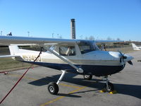 N5345Q @ RDU - West Ramp at RDU - by Matthew Etter