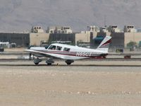 N85CT @ VGT - Privately Owned / 1966 Piper PA-32-260 - (Cherokee Six) - The heat waves are killing me! - by SkyNevada - Brad Campbell