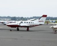 N421GJ @ APC - 1979 Cessna 421C RAM conversion @ Napa County Airport, CA - by Steve Nation