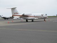 N718AN @ APC - 1995 Learjet 60 @ Napa County Airport, CA - by Steve Nation