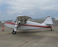 N97142 @ APC - 1946 Stinson 108 @ Napa County Airport, CA - by Steve Nation