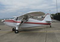 N97142 @ APC - 1946 Stinson 108 @ Napa County Airport, CA - by Steve Nation