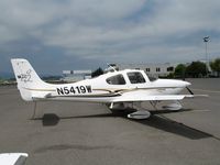N5419W @ APC - 2004 Cirrus SR22 @ Napa County Airport, CA - by Steve Nation