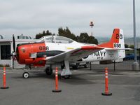 N28FL @ APC - 1955 North American T-28B BuAer 138292 as VT-2 2G-888 @ Napa County Airport, CA - by Steve Nation