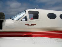 N797RA @ APC - RAM 414AW Series VII titles on Cessna 414A @ Napa County Airport, CA - by Steve Nation