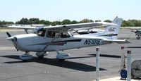 N5101E @ EDU - Powerpoint Aviation LLC 2001 Cessna 172S at University Airport, Davis, CA - by Steve Nation