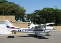 N8477Q @ EDU - 1976 Cessna U206F @ University Airport (Davis), CA - by Steve Nation