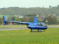 G-JAKF @ EGBO - Robinson R44 Raven II