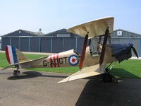 G-ADGT @ EGBK - Tiger Moth in pseudo-RAF style markings - by Simon Palmer