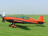 G-ZXEL @ EGBK - Extra 300 at Sywell - by Simon Palmer