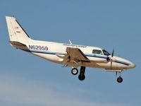 N62959 @ VGT - Ameriflight Inc. / 1976 Piper PA-31-350 - (Mojave: Combines Cheyenne I fuselage & Chieftain wings) - by SkyNevada - Brad Campbell