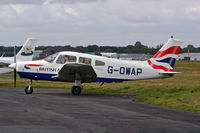 G-OWAP @ BOH - PIPER PA-28-161 - by Les Rickman