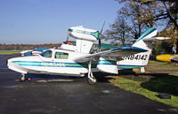 N84142 @ BOH - Lake LA-27- Turbo Renegade - by Les Rickman