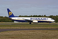 EI-DAV @ BOH - Boeing 737 8AS