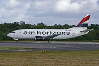 F-GRNF @ BOH - Boeing 737 329 - by Les Rickman