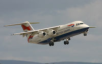 G-BZAZ @ EGCC - BA's 4 pot commuter after take off from 24L. - by Kevin Murphy