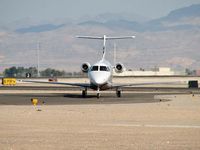 N390JV @ VGT - Privately Owned /  RAYTHEON AIRCRAFT COMPANY 390 Premeir I - by SkyNevada - Brad Campbell