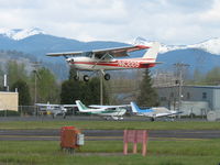 N63005 @ TTD - Dave Erman landing at TTD (Troutdale, OR) - by John Mcknight