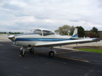 N212L @ KRFD - Navion A - by Mark Pasqualino