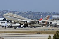 HL7421 @ LAX - Asiana HL7421 (FLT AAR201) departing LAX RWY 25R enroute to Incheon Int'l (RKSI) - Seoul, Korea.