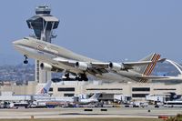 HL7421 @ LAX - Asiana HL7421 (FLT AAR201) departing LAX RWY 25R enroute to Incheon Int'l (RKSI) - Seoul, Korea.