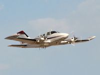 N401CA @ VGT - Laron Enterprises Inc. / 1969 Cessna 401A - by SkyNevada - Brad Campbell