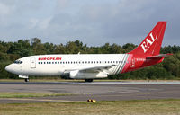 G-CEAH @ BOH - Boeing 737 229 - by Les Rickman