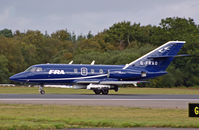 G-FRAO @ BOH - Dassault Falcon 20DC - by Les Rickman