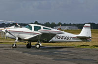 N2548T @ BOH - Ryan Navion H